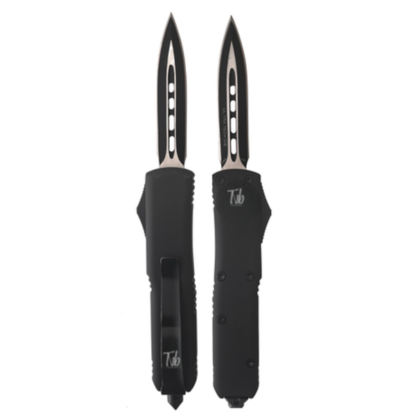 Tvb EDC Switchblade Pocket Knife with Retractable Blade - Inspired by CLAW - Image 4