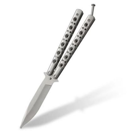 Butterfly Knife Batangas Fan Knife - Stainless Steel - Image 3